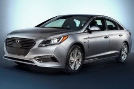 Sonata Hybrid 2015 - 2017