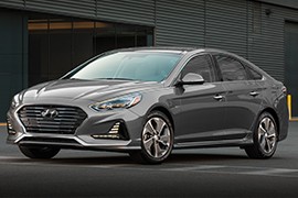 Sonata Hybrid 2017 - 2019