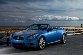 G37 Convertible 2009 - 2013