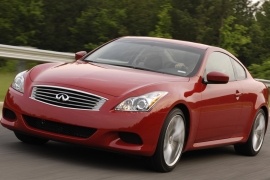 G37 Coupe 2008 - 2013