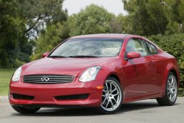 G35 Coupe 2002 - 2007