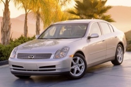 G35 Sedan 2001 - 2006