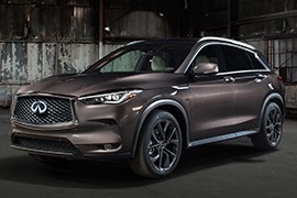 QX50 2018 - 2020