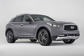 QX70 2017 - Present