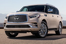 QX80 2018 - 2021