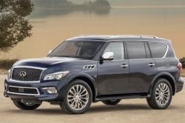 QX80 2014 - 2017