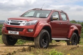 D-Max Arctic Trucks AT35 2016 - 2019