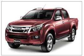 D-Max Double Cab 2012 - 2015