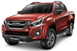 D-Max Double Cab 2015 - 2019