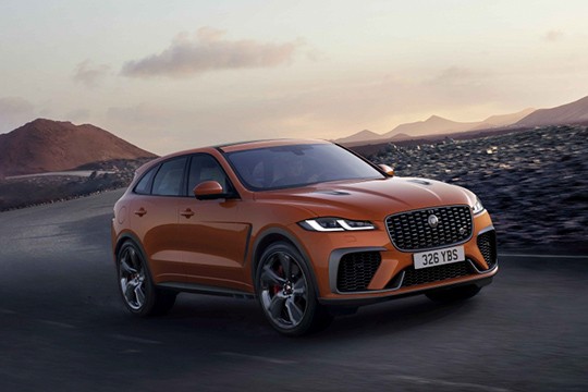 F-Pace SVR 2020 - Present