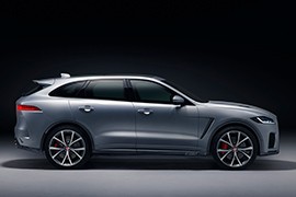 F-Pace SVR 2018 - 2020