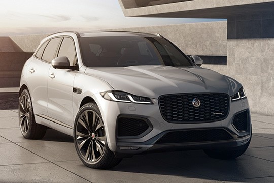 F-Pace 2020 - Present