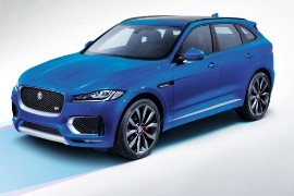 F-Pace 2015 - 2020