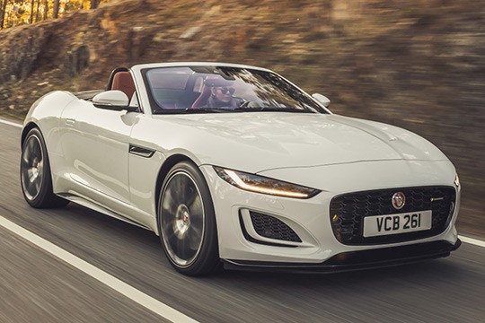 F-Type Convertible 2020 - Present