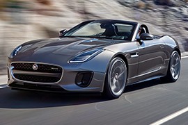 F-Type Convertible 2017 - 2020