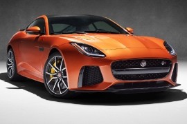 F-Type SVR Coupe 2016 - 2020