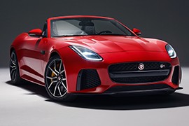 F-Type SVR 2016 - 2020