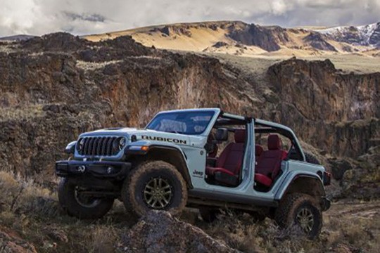 Wrangler Rubicon