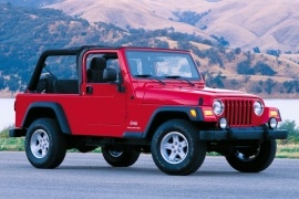 Wrangler Unlimited 2004 - 2006