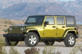 Wrangler Unlimited 2006 - 2012