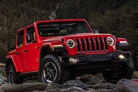 Wrangler Unlimited Rubicon 2017 - Present