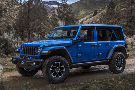 Wrangler Rubicon 4xe 2023 - Present