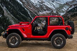 Wrangler Rubicon 2018 - Present