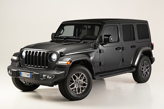 Wrangler 4xe 2021 - 2023