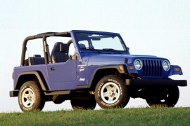 Wrangler 1996 - 2006