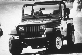 Wrangler 1986 - 1996