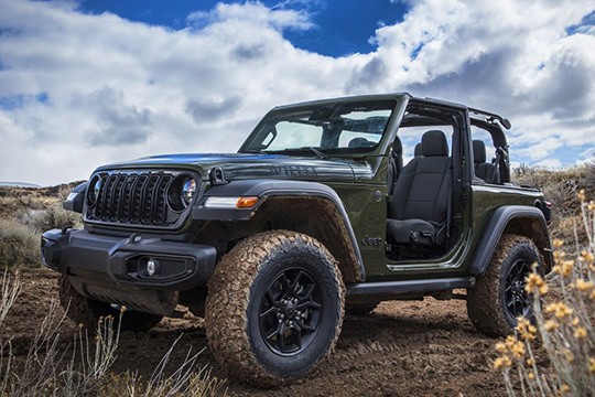 Wrangler Willys 2023 - Present