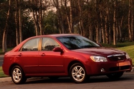 Cerato / Spectra Sedan 2004 - 2007