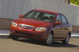 Cerato / Spectra Sedan 2007 - 2009