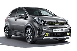 Picanto X-Line 2017 - Present