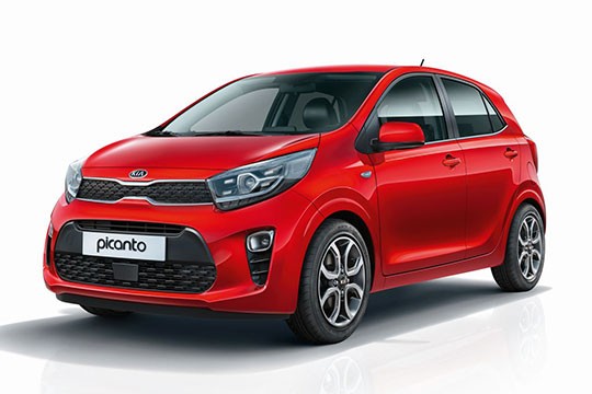 Picanto 5 doors 2020 - 2023