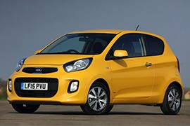 Picanto 3 doors 2015 - 2017