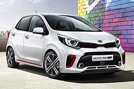 Picanto 5 doors 2017 - 2020