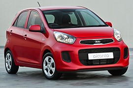 Picanto 5 doors 2015 - 2017