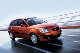 Rio Hatchback 2009 - 2011