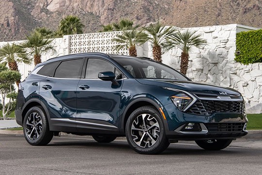 Sportage HEV  2022 - Present