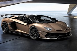 Aventador SVJ Roadster 2019 - Present