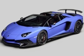 Aventador LP750-4 SV Roadster 2015 - 2017