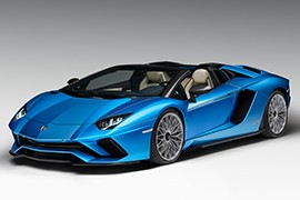 Aventador S Roadster 2017 - Present