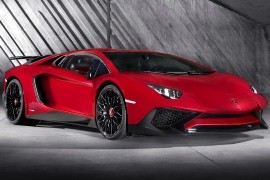 Aventador LP750-4 SV 2015 - 2017