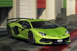 Aventador SVJ 2018 - Present