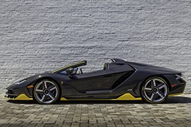 Centenario Roadster 2016 - Present