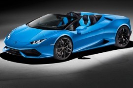 Huracan LP610-4 Spyder 2015 - 2019