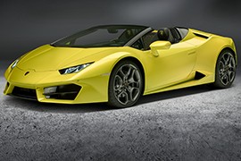 Huracan LP 580-2 Spyder (RWD) 2016 - 2019