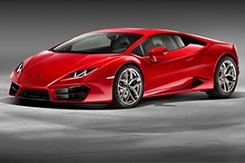 Huracan LP 580-2 (RWD) 2016 - 2019