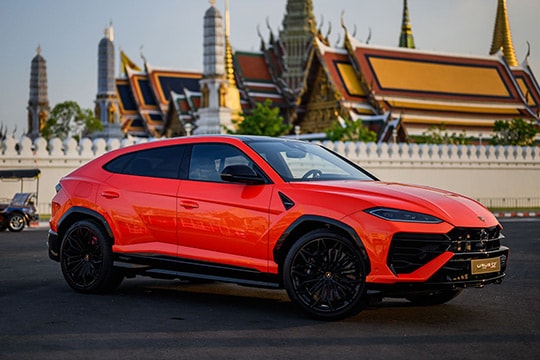 Urus SE 2024 - Present